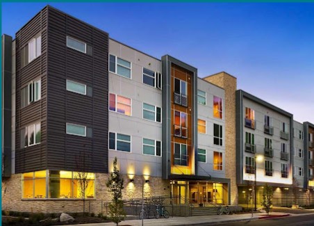 The Vistas student housing project
